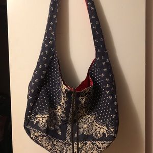 Blue Icing brand hobo bag
